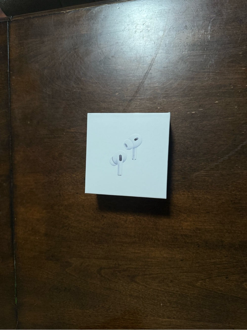 Apple AirPods Pro (White) - Wireless Noise-Cancelling Earbuds Sealed